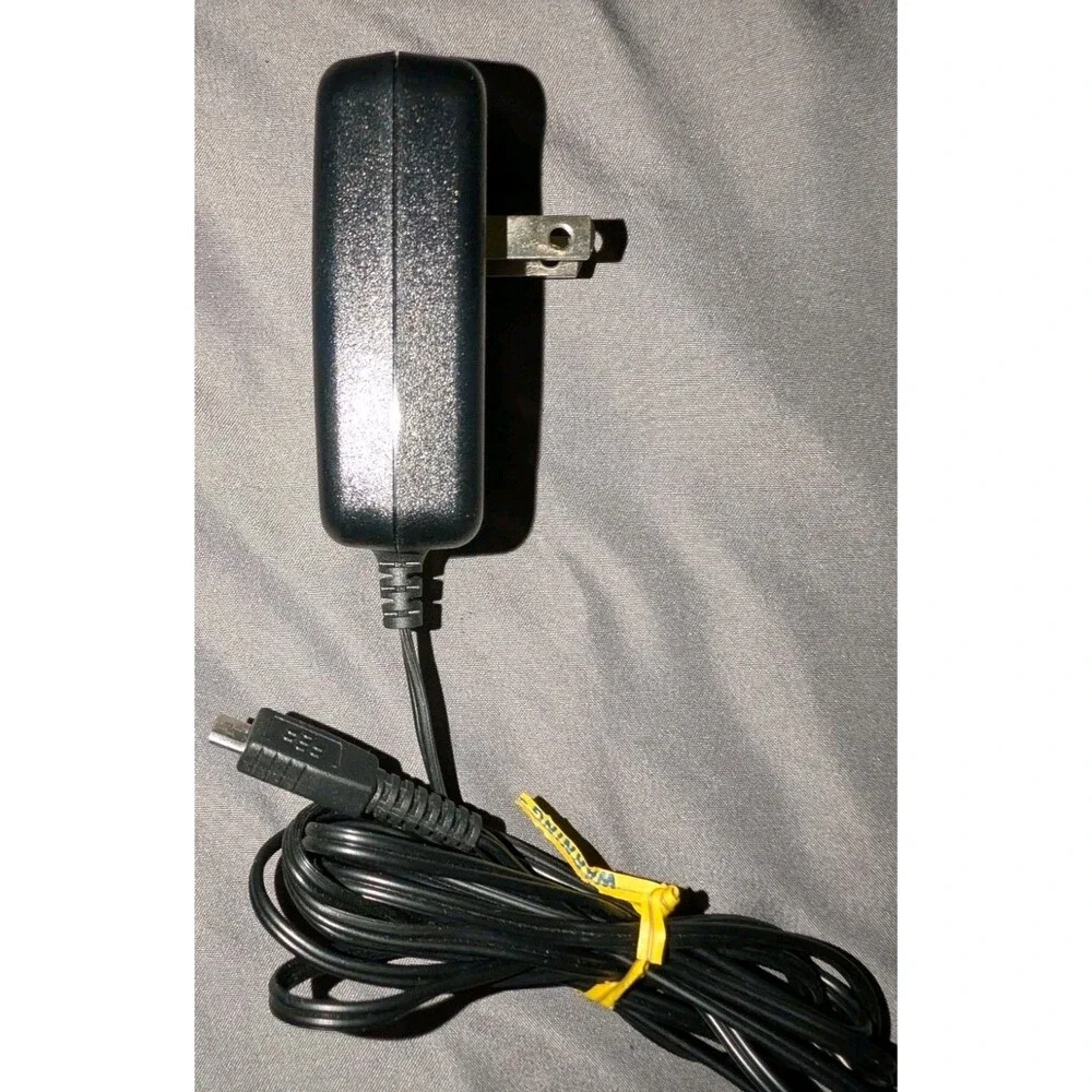 BlackBerry Mini USB Phone Charger Wall Plug Power Adapter Black Great Condition